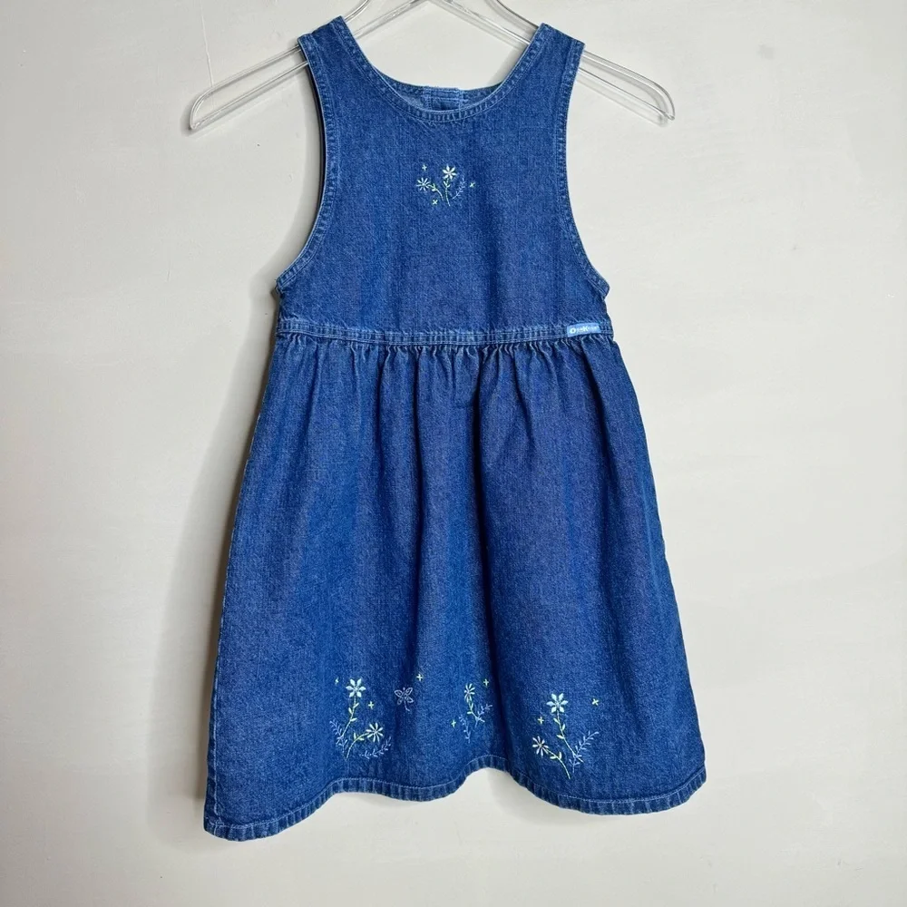 Oshkosh bgosh Vintage made in Canada Denim Jean Jumper